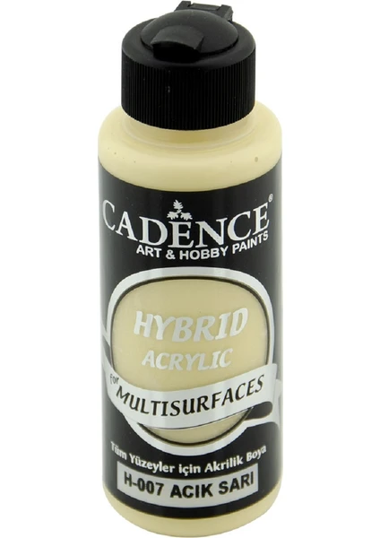 H007 Açık Sarı - Multisurfaces 120ML