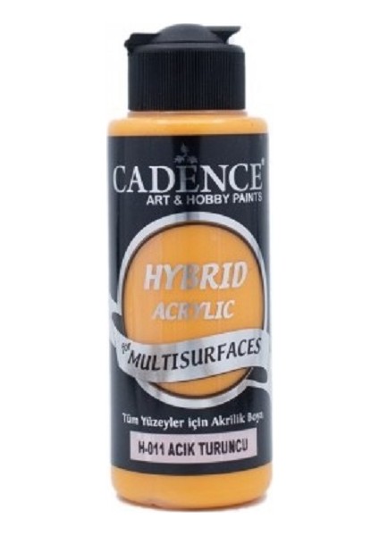 H011 Açık Turuncu - Multisurfaces 120ML