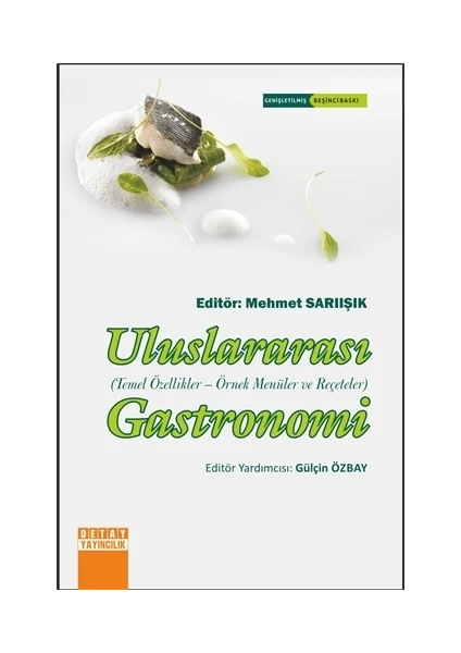 Uluslararası Gastronomi - Mehmet Sarıışık