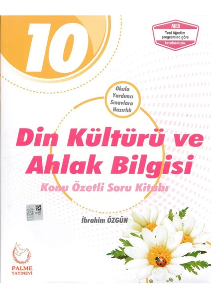 Palme Yayıncılık 10. Sınıf Din Kültürü ve Ahlak Bilgisi Konu Özetli Soru Kitabı