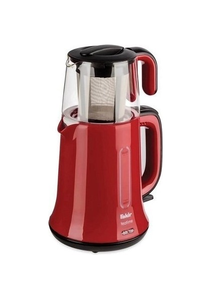 Teatime Çay Makinesi Kırmızı
