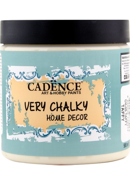 Very Chalky Mobilya Boyası 500 ml CH05 Taffy