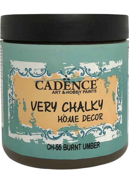 Very Chalky Mobilya Boyası 500 ml CH55 Burnt Umber