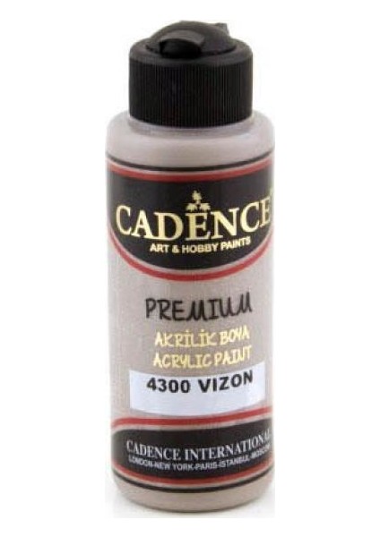 Akrilik Boya 120 ml 4300 Vizon