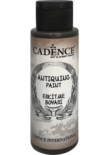 Eskitme Boyası 70 ml 306 Dark Red Brown (Koyu Kızıl Kahve)