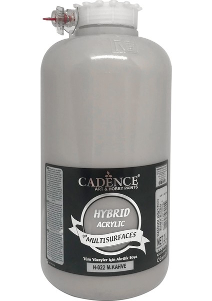 Hibrit Multisurface Boya 2 Litre H022 M. Kahve