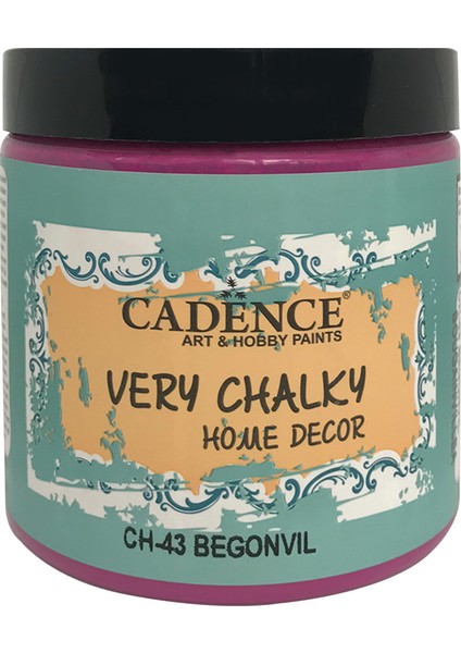 Very Chalky Mobilya Boyası 500 ml CH43 Begonvil
