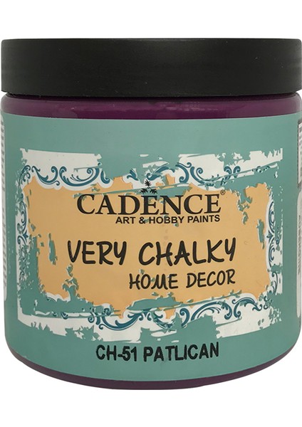 Very Chalky Mobilya Boyası 500 ml CH51 Patlıcan