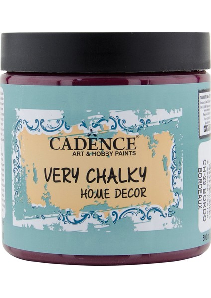 Very Chalky Mobilya Boyası 500 ml CH29 Bordo