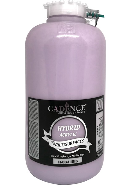 Hibrit Multisurface Boya 2 Litre H033 Iris