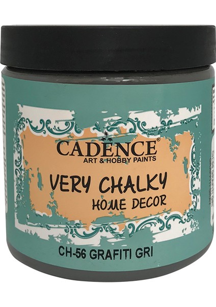 Very Chalky Mobilya Boyası 500 ml CH56 Grafiti Gri
