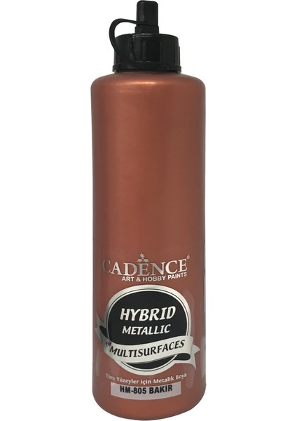 Hibrit Metalik Boya 500 ml HM805 Bakır