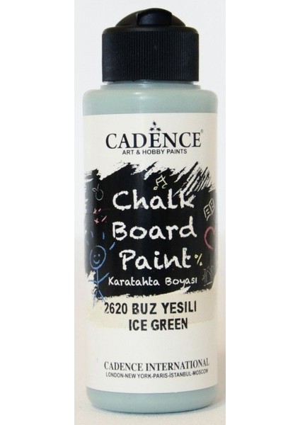 Chalkboard Paint Karatahta Boyası 120 ml 2620 Buz Yeşili