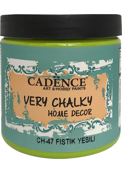 Very Chalky Mobilya Boyası 500 ml CH47 Fıstık Yeşili