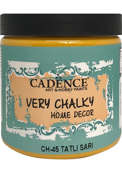Very Chalky Mobilya Boyası 500 ml CH45 Tatlı Sarı