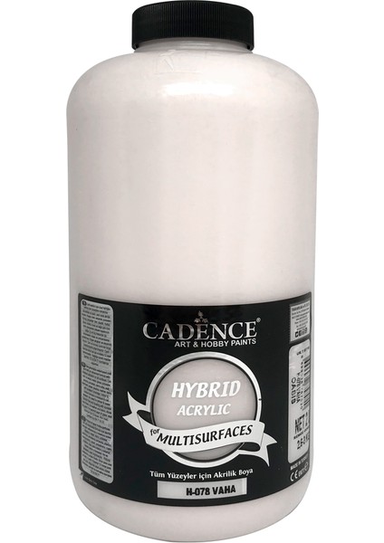 Hibrit Multisurface Boya 2 Litre H078 Vaha