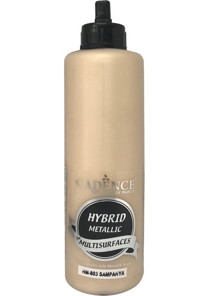 Hibrit Metalik Boya 500 ml HM803 Şampanya