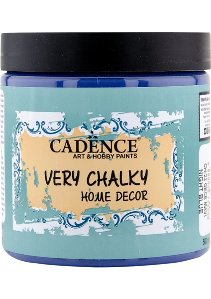 Very Chalky Mobilya Boyası 500 ml CH22 Gece Mavi