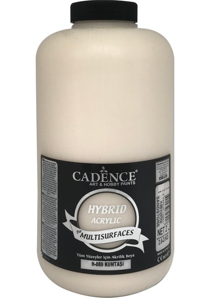 Hibrit Multisurface Boya 2 Litre H080 Kumtaşı