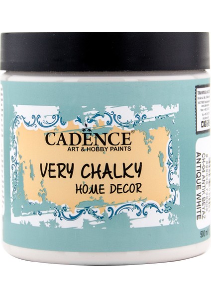 Very Chalky Mobilya Boyası 500 ml CH04 Antik Beyaz