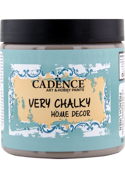 Very Chalky Mobilya Boyası 500 ml CH08 Fransız Keteni