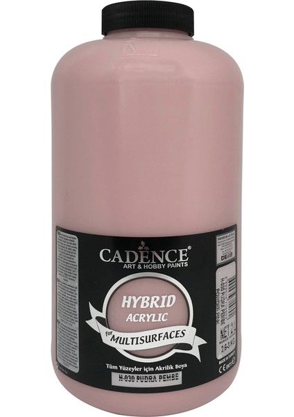 Hibrit Multisurface Boya 2 Litre H030 Pudra Pembe