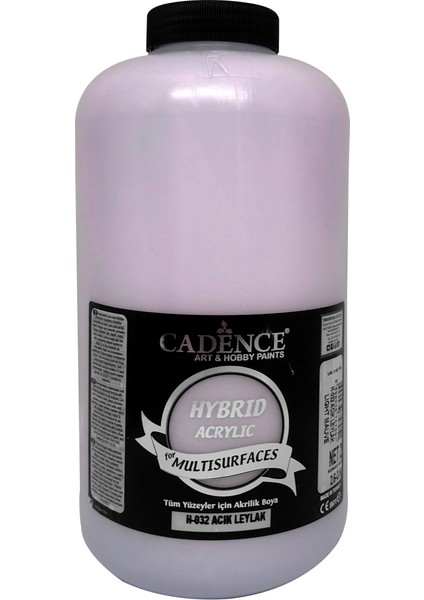 Hibrit Multisurface Boya 2 Litre H032 Açık Leylak