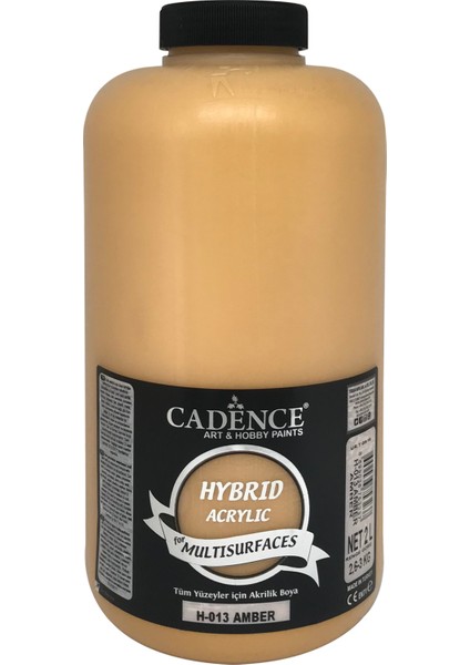 Hibrit Multisurface Boya 2 Litre H013 Amber
