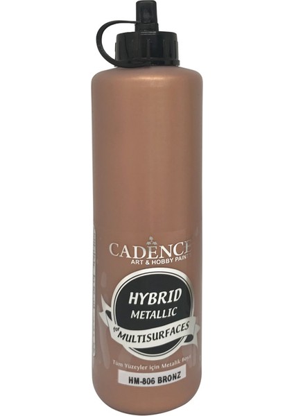 Hibrit Metalik Boya 500 ml HM806 Bronz