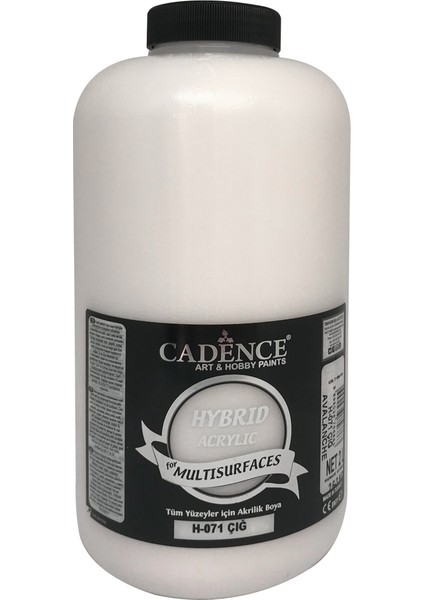 Hibrit Multisurface Boya 2 Litre H071 Çığ