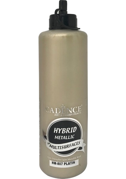 Hibrit Metalik Boya 500 ml HM807 Platin