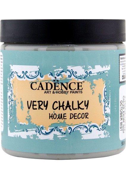 Very Chalky Mobilya Boyası 500 ml CH25 Ekim Sisi