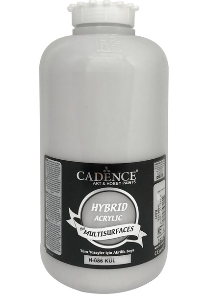 Hibrit Multisurface Boya 2 Litre H086 Kül