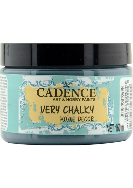 Very Chalky Mobilya Boyası 150 ml CH48 Napolyon Mavi