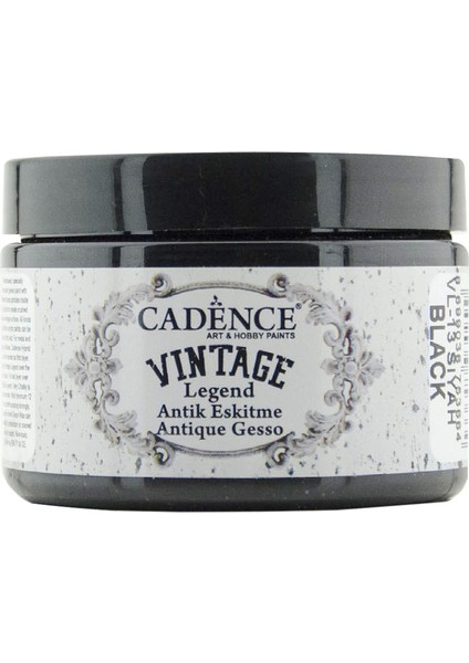 Vintage Legend Antik Eskitme 150 ml Vl-13 Siyah