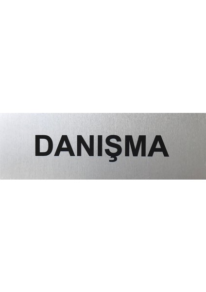 Se -Dizayn Danışma Tabelası Kapı Ve Duvar Yönlendirme Levhası 15 cm X 5 cm