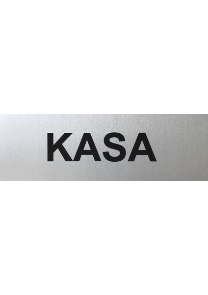 Se -Dizayn Kasa Tabelası Kapı Ve Duvar Yönlendirme Levhası 15 cm X 5 cm