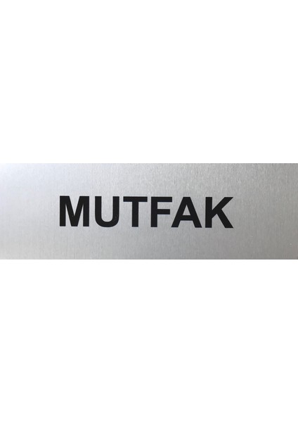 Se -Dizayn Mutfak Tabelası Kapı Ve Duvar Yönlendirme Levhası 15 cm X 5 cm