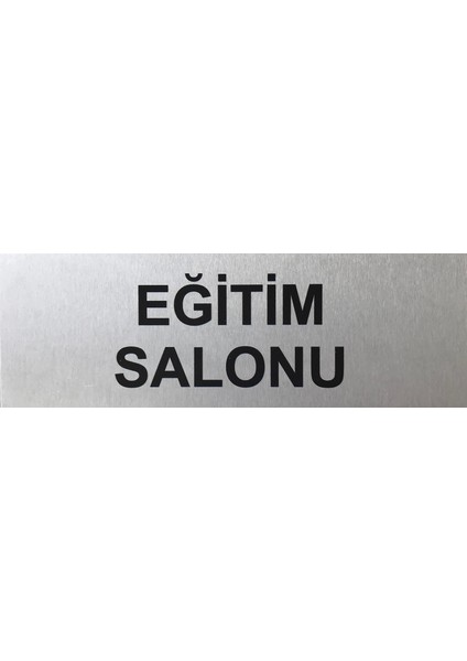 Se -Dizayn Eğitim Salonu Tabelası Kapı Yönlendirme Levhası 15 cm X 5 cm