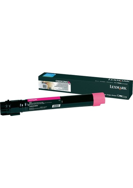 C952De Toner 22.000 Sayfa Kırmızı