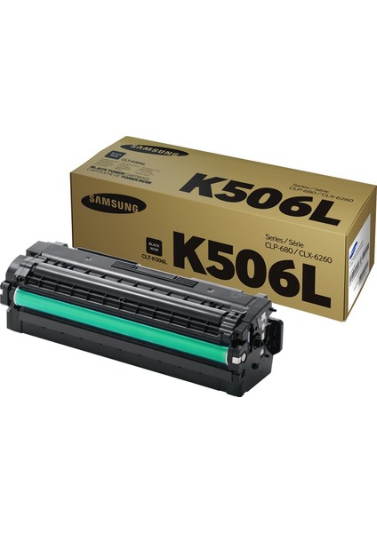 Clx6260Fr Toner 6000 Sayfa Siyah