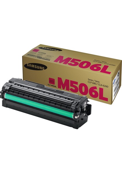 Clx6260Fr Toner 3500 Sayfa Kırmızı