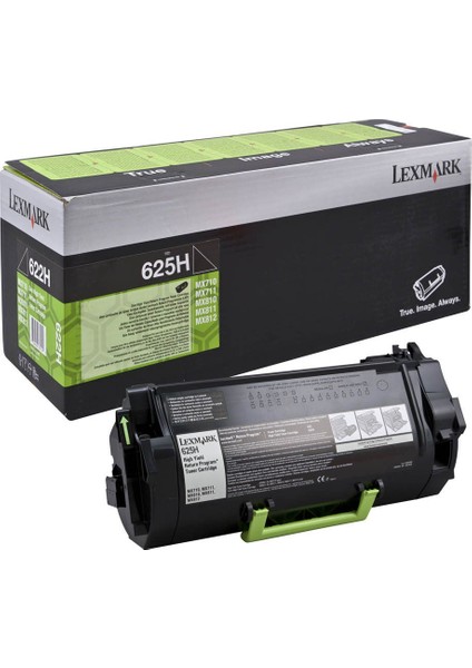 Mx711 Uyumlu Toner 25.000 Sayfa Siyah