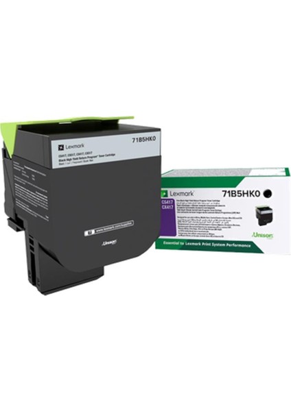 Cx417Dn Uyumlu Toner 6000 Sayfa Siyah