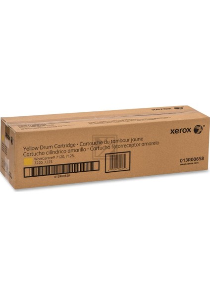 Workcentre 7225 Drum Ünite Sarı