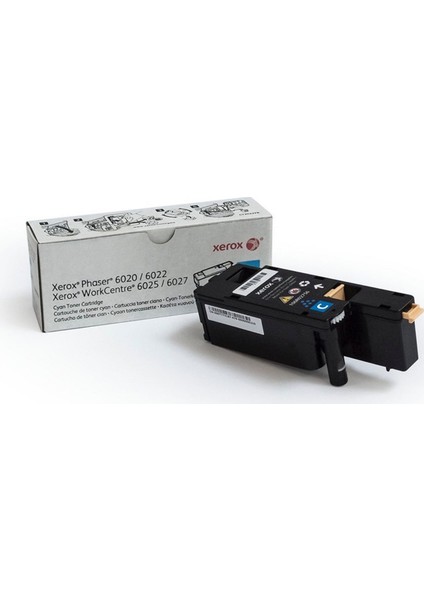 Workcentre 6027 Toner Mavi