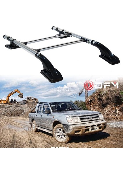 Dfm Rich Pick-Up Shark Tavan Çıtası Portbagaj