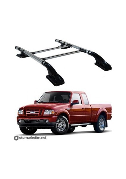 Ford Ranger Pick-Up Shark Tavan Çıtası Portbagaj (2007-2012)