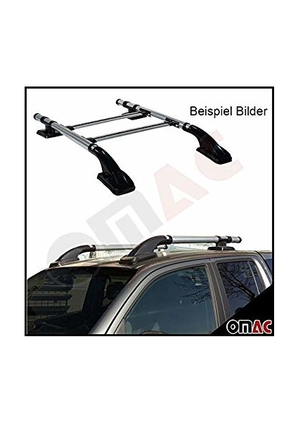Ford Ranger Pick-Up Shark Tavan Çıtası Portbagaj (2007-2012)