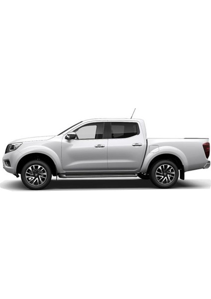 Nissan Navara D40 Pick-Up Shark Tavan Çıtası Portbagaj (2015 Sonrası)